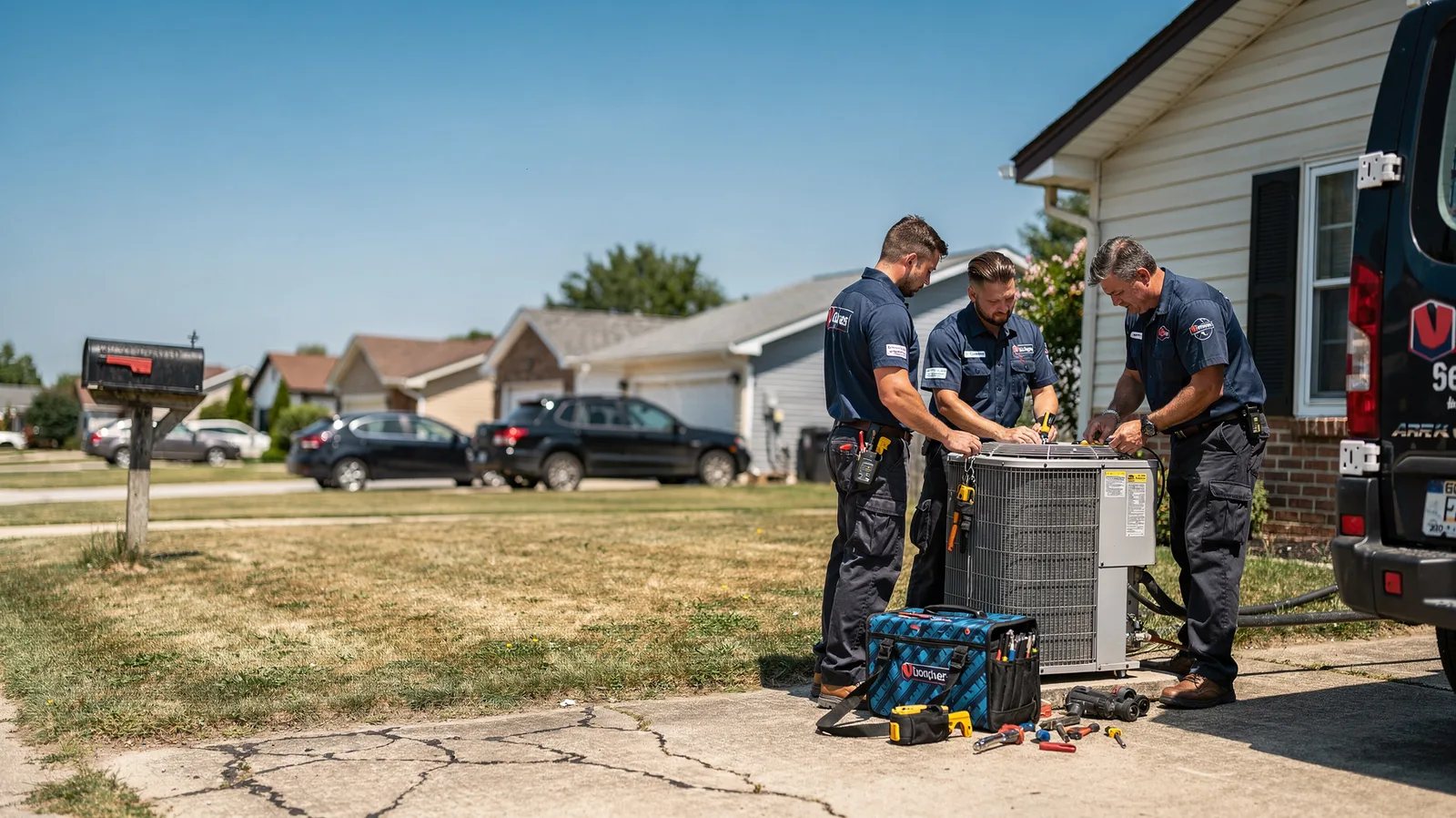Hvac Repair in Coopers Plains, NY near me